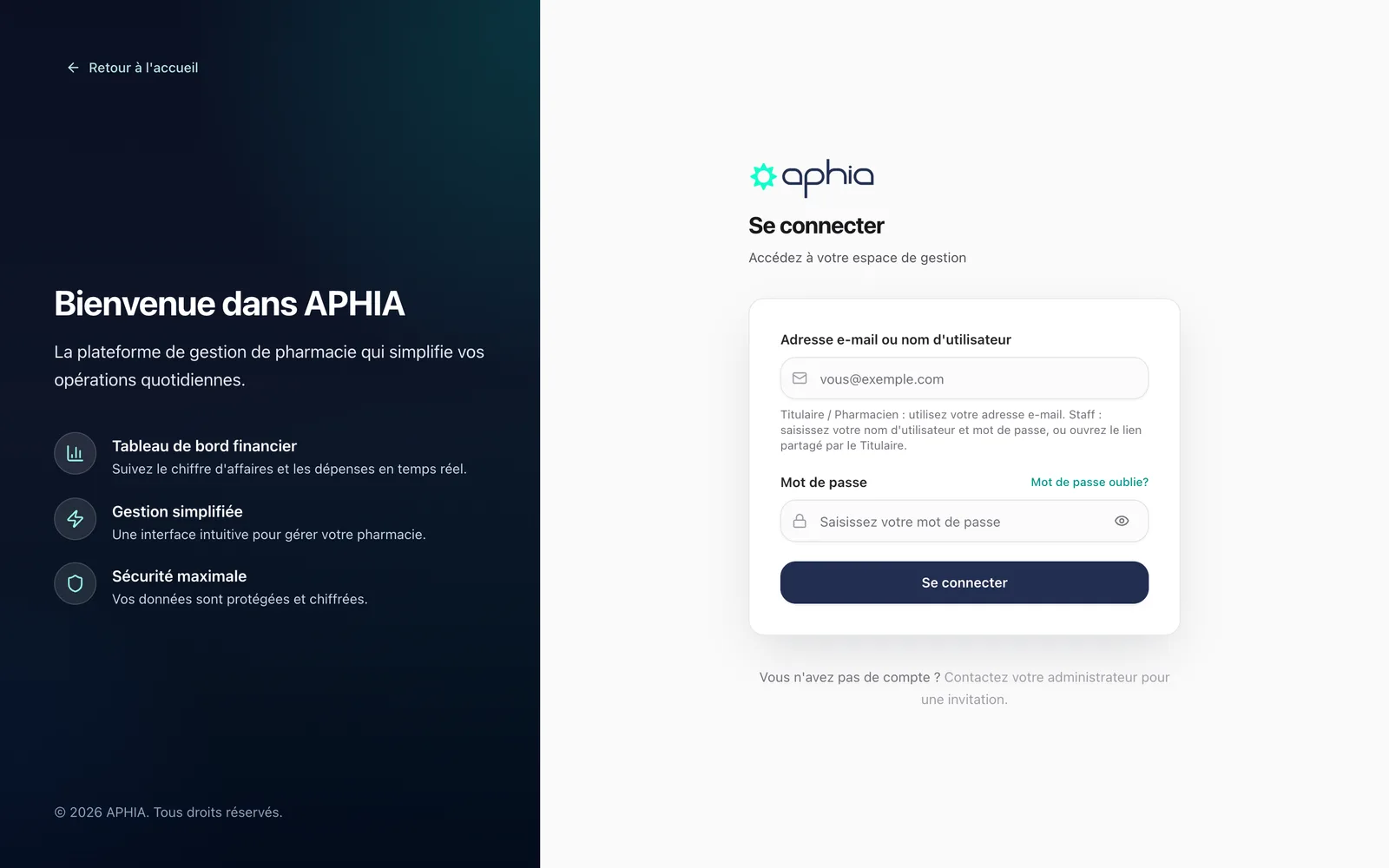 APHIA — SaaS · Offline-First Healthcare