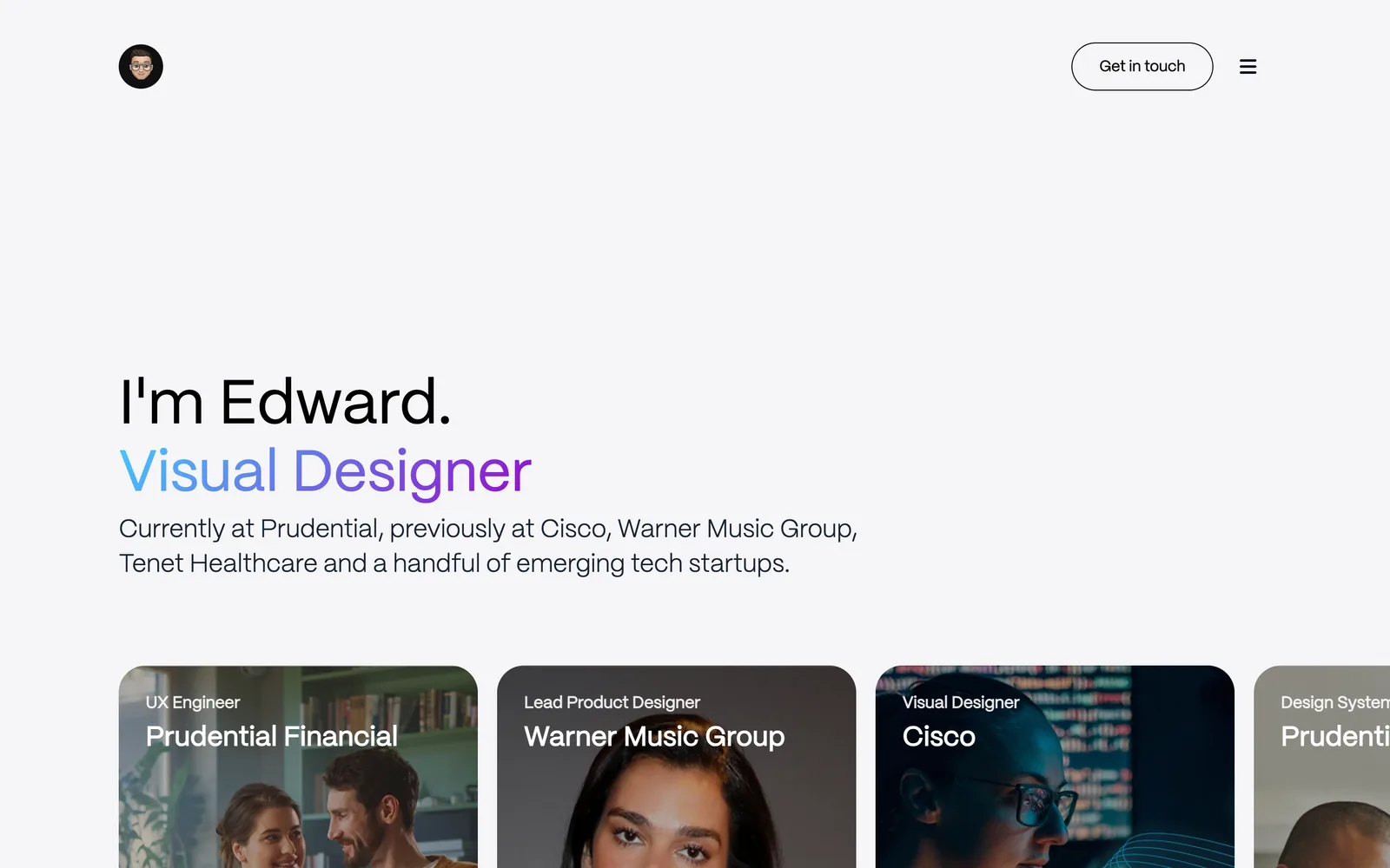 Edward Guillen — Portfolio · Motion & Interaction